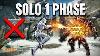 SOLO 1 Phase RAHTHIL with crack shot Hunter (no solo op)