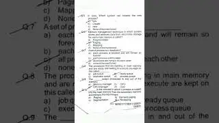 #Operating System #3rd semester paper 2022 Computer Engineering Diploma #hsbte #OS