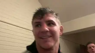Luke Surber post Bedlam — Dec. 11