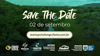 Startup Challenge 2024 | Turismo - Save The Date