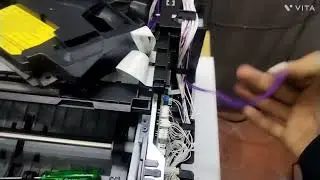 como bajar y limpiar láser Kyocera 2100