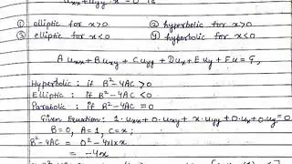 🔴CSIR NET-JUNE 2015 SET-B PART-C QUE NO. 97 | PDE
