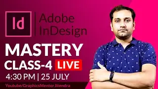 InDesign for Beginners | Stroke, Pattern Design, Duplicate, Create 3D Shapes, Fonts