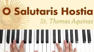O Salutaris Hostia | Piano, Chords, Notes, Lyrics