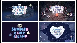 Summer Camp Island (2018-23): Every Intro Ever!