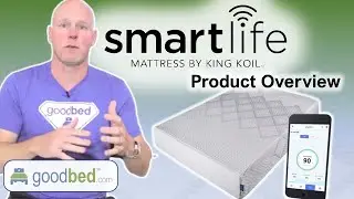 SmartLife Mattress by King Koil EXPLAINED by GoodBed.com