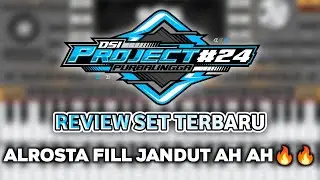 ALROSTA FILL JANDUT AH AH🔥🔥🔥 - STYLE MANUAL ORG 2024 // FREE UNTUK MEMBER DSIPROJECT #24