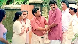 എന്തെങ്കിലും കള്ളകളി കളിച്ചില്ലെങ്കി അകെ പ്രശ്‌നാവും | Jayaram | Innocent | Malayalam Comedy Scenes