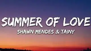🎵Shawn Mendes, Tainy - Summer Of Love (Lyrics)