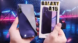 SAMSUNG GALAXY A15 - ЧЕСТНО О НОВИНКЕ!