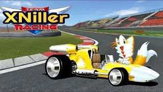 ЛИСЯТИНА ПРОХОДИТ TEAM SONIC RACING