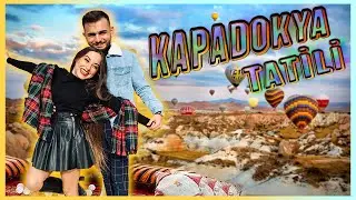 Kapadokya’ya tatile gidiyoruz ❤️😎