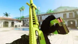 Neon Green SPEC-Gun | LA CASA | Modern Warfare® II