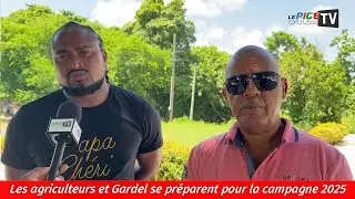 Les agriculteurs et Gardel se préparent pour la campagne 2025