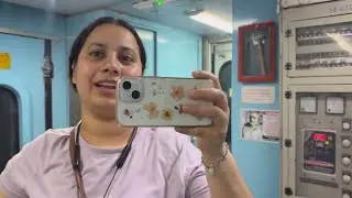 As soon as I left Mumbai, there was a fight | Travelling￼ Mumbai to Patna by train | Vlogger Pooja
