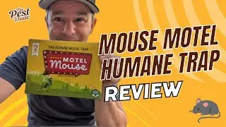 The Mouse Motel: A Humane Mouse Trap Review by an Exterminator!