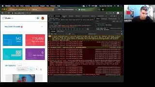 How to show Chrome Browser developer console errors? (