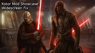 Star Wars: Kotor 1 Widescreen HD fix