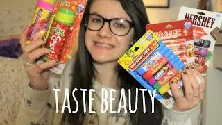 HUGE TASTE BEAUTY LIP BALM HAUL