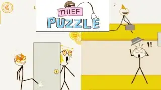 all levels complete 💯✅| thief puzzle| new game thief puzzle all mission solved | @rxgaming786