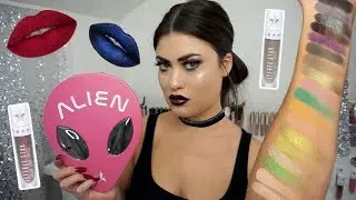 *NEW* Jeffree Star Cosmetics ALIEN/HOLIDAY 2018 Collection 👽