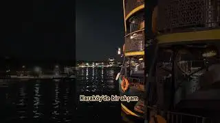 Karaköy'de bir akşam #istanbul #i̇stanbul #istanbulcity4k #istanbulturkey #istanbulda1yer #karaköy
