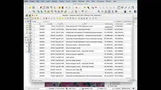 Delete and Adding Table Columns in QGIS 3