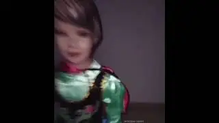 Кто то странный прятался за куклой, а когда оператор подошел ближе   испа