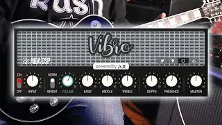 Vibro - AI Powered guitar amp plugin!