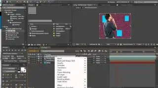 After Effects Importing A Photoshop File, Part 1 Of 2 