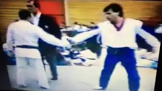 Bob Sykes Karate Tournament 1989