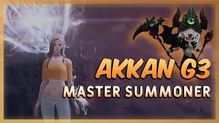 LOST ARK : Akkan Gate 3 (Normal) Summoner 'Master Summoner'