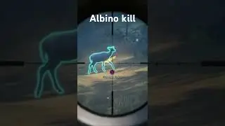 The hunter call of the wild albino kill ￼