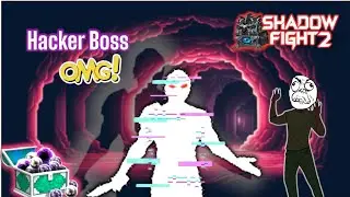 I found hacker Boss in shadow fight 2 😳 | Shadowfight2 new update 😱 | Shadow fight