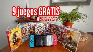 9 JUEGOS GRATIS PARA NINTENDO SWITCH!