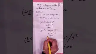 Ekadhikena purvena method in Hindi||Ekadhikena purvena Square||Sgoyalmathematics