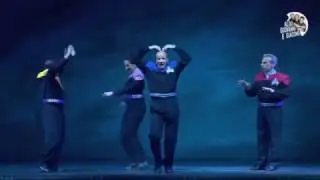 Aldo Giovanni e Giacomo dance All Night - Pavor Stelar