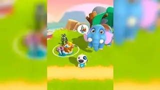 My Talking Hank : Islands Gameplay Walkthrough Part 1 | Talking Hank Islands