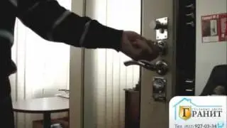 Двери Гранит - стальные, металлические двери в спб