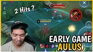 This Buff Aulus Can Now Fight in the Early Game | Aulus Gameplay | MLBB