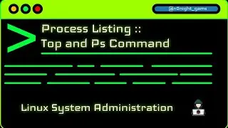 Lesson 28 - Process Listing :: Top and Ps command