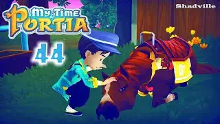Бабка дает добро и спасение лошади ☀ My Time At Portia Прохождение #44