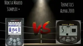 Nokta Makro Simplex VS Teknetics Alpha 2000