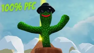 Funky Fridays *NEW* Cactus Boss Battle is... (100% PFC)
