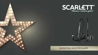 Отпариватель Scarlett SC-GS135S07, Золотая коллекция