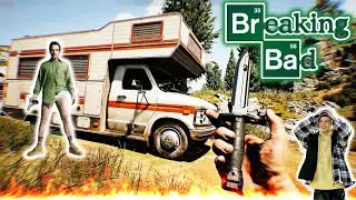 Встретил бус из Breaking Bad в Arena Breakout Infinite!