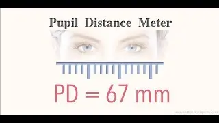 How To Measure PD (pupillary distance) accurately. Pupil Distance Meter on iOS.
