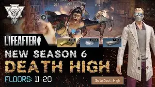 Death High Floors 11-20 | LifeAfter Death High Season 6