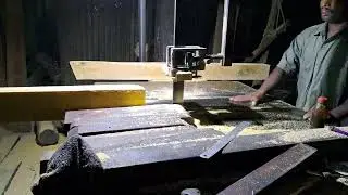 স্ব মিলে কাঠ প্রসেসিং