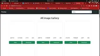 image gallery using react